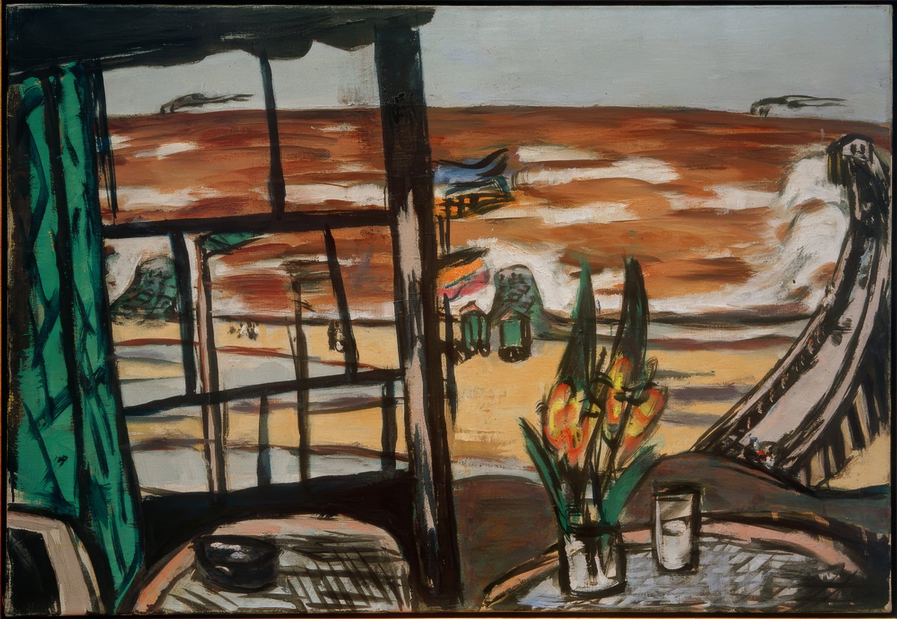 Ostende af Max Beckmann