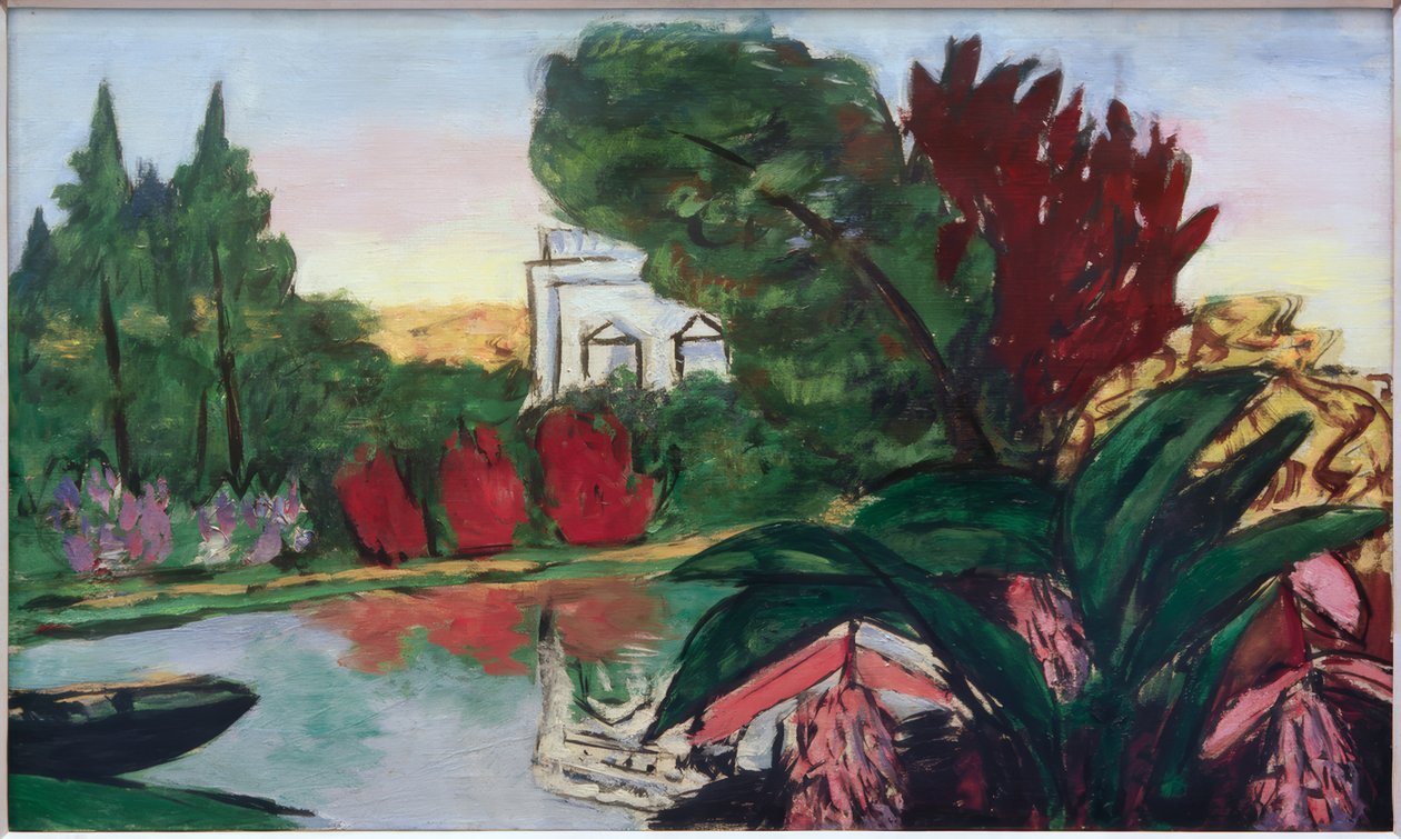 Park Bagatelle af Max Beckmann