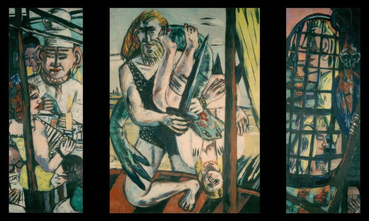 Perseus af Max Beckmann