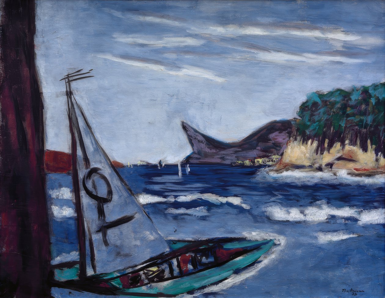 Eagle Peak af Max Beckmann