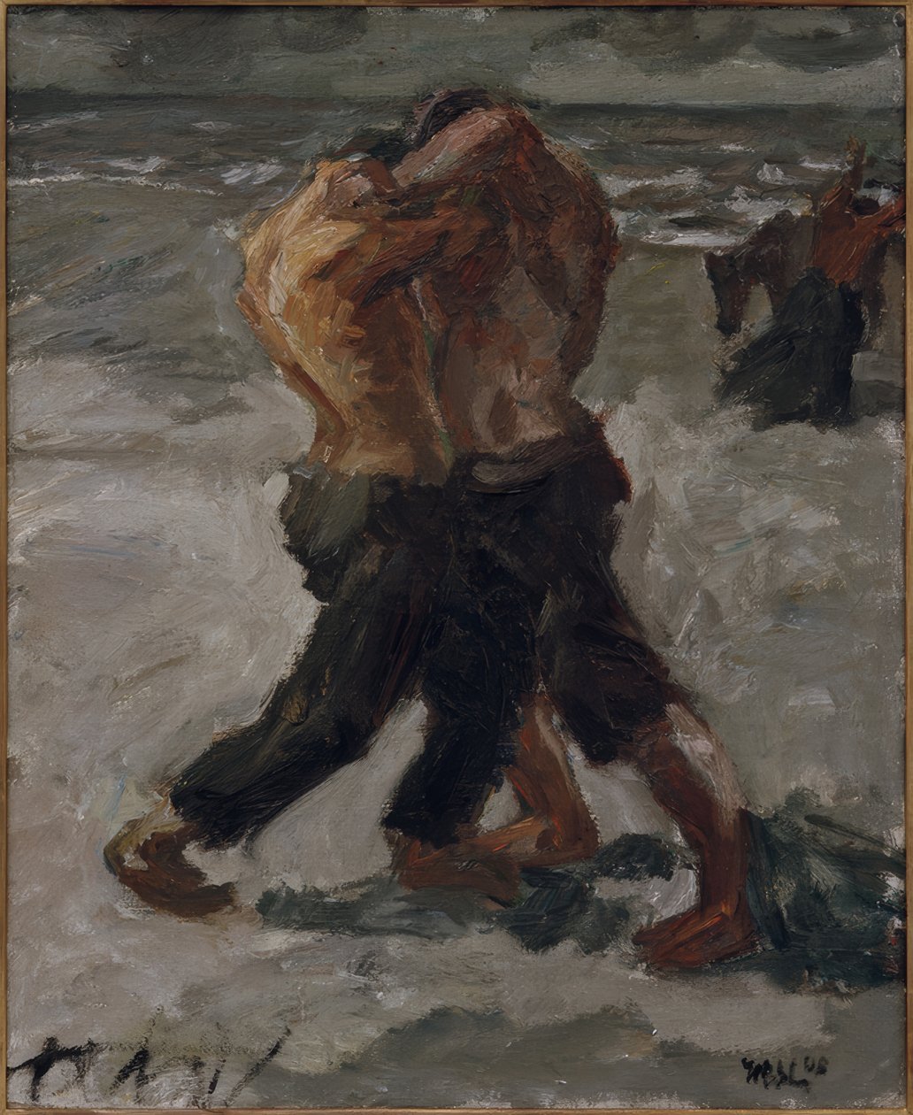 Rivaler: Ringer-par af Max Beckmann