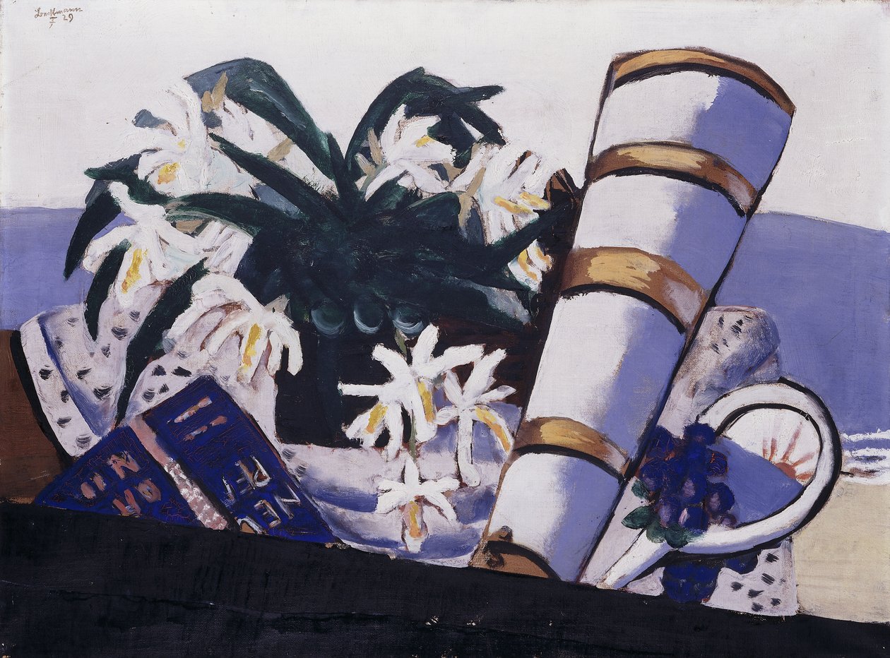 solopgang; solopgang af Max Beckmann