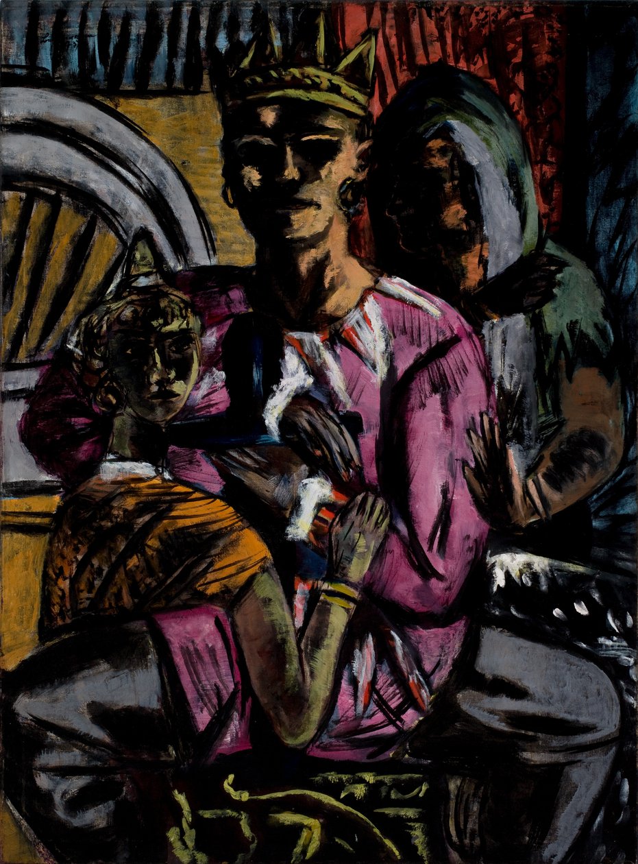 Kongen af Max Beckmann