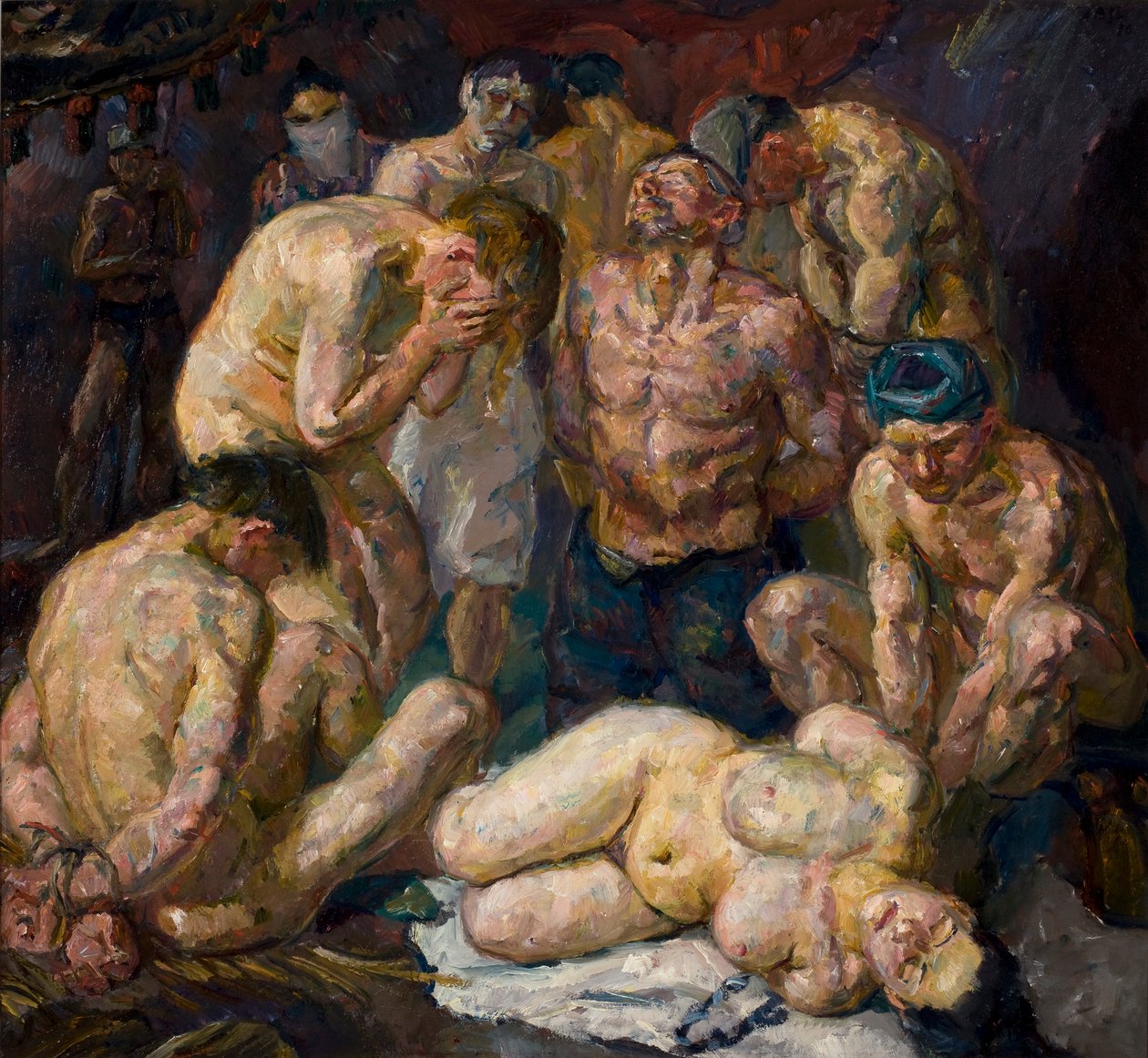 Fangerne af Max Beckmann