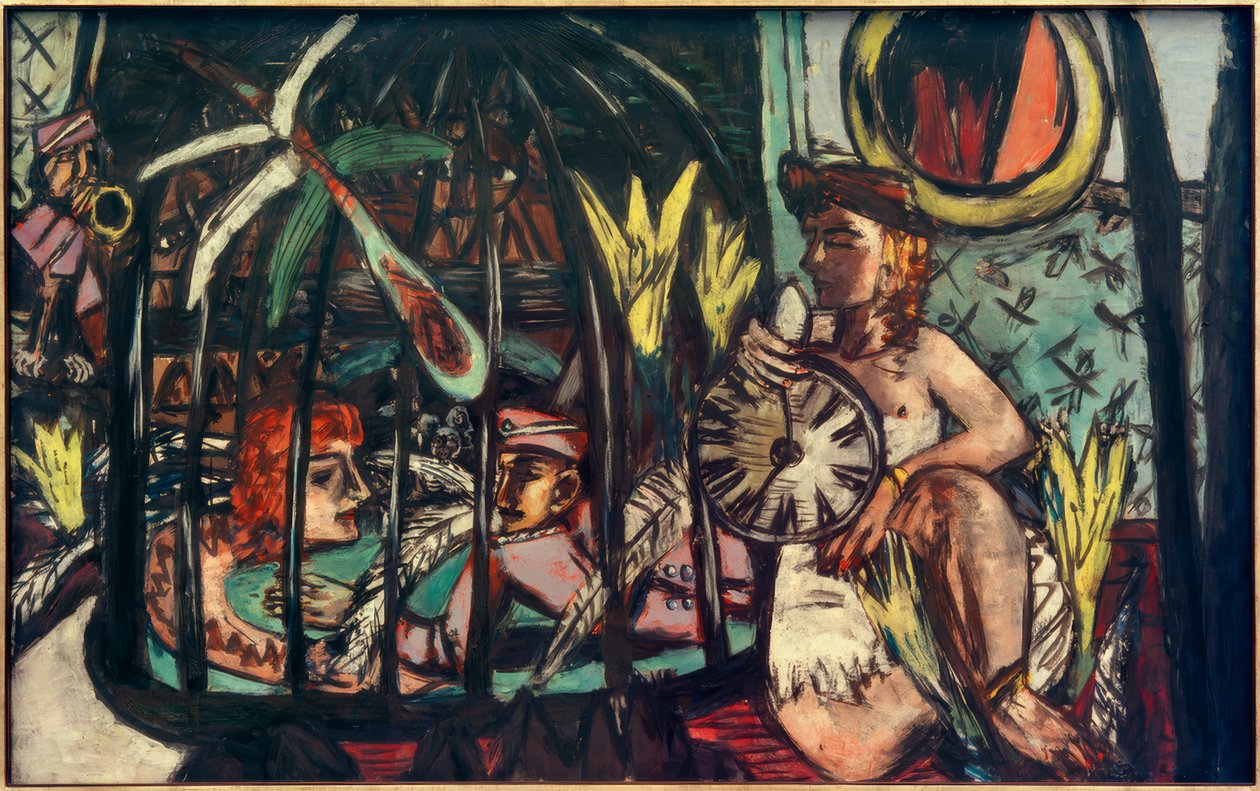 Soldatens drøm af Max Beckmann