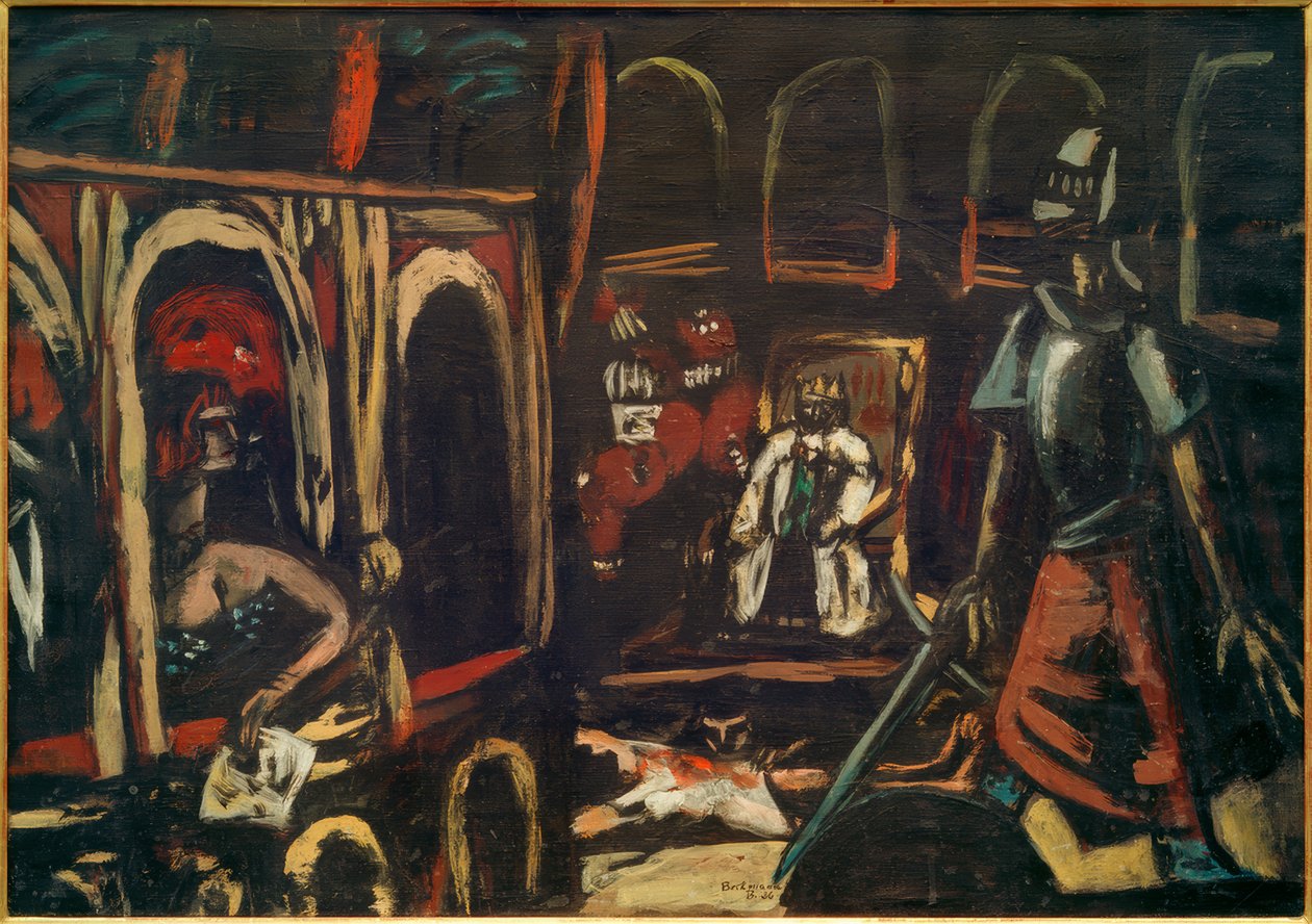 Drømmeteater af Max Beckmann