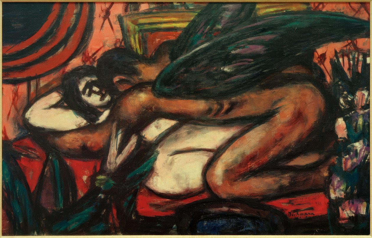 Vampyr af Max Beckmann