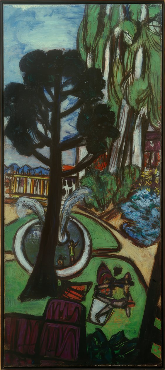 West-Park af Max Beckmann