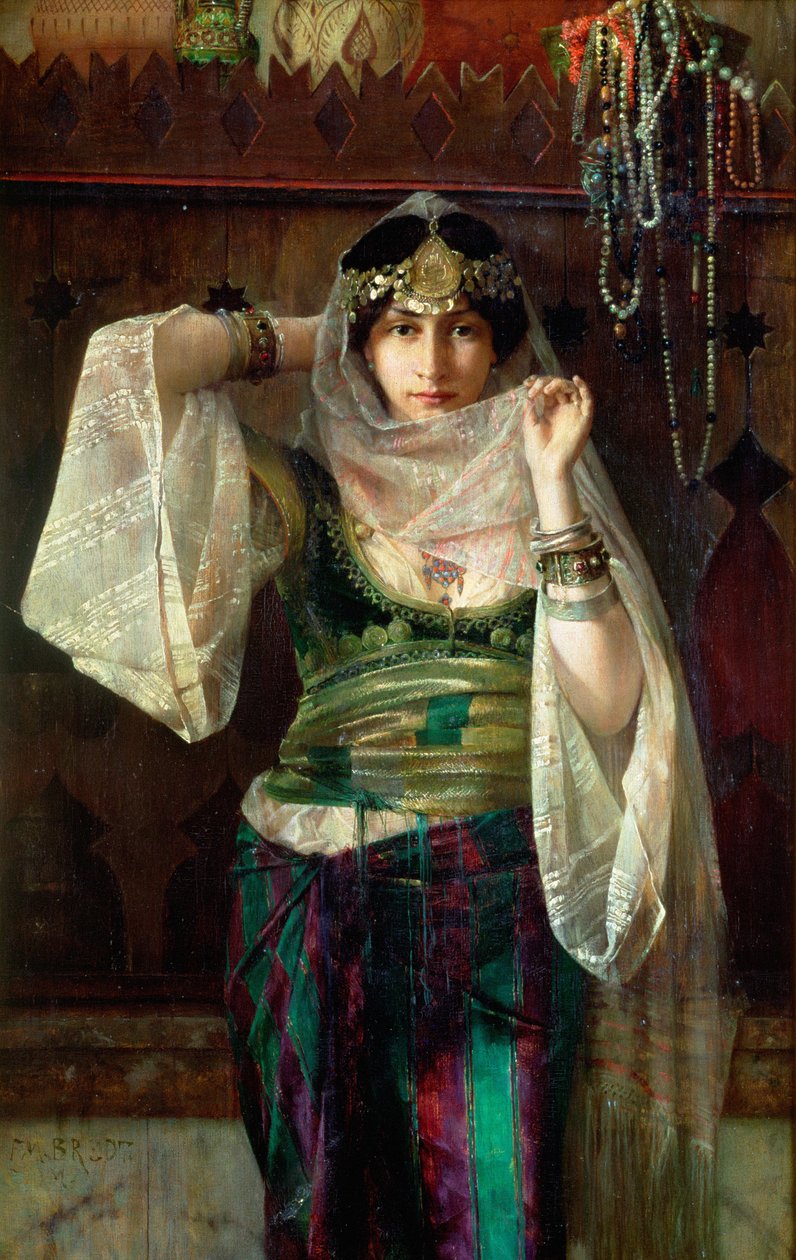 Dronningen af Harem af Ferdinand Max Bredt