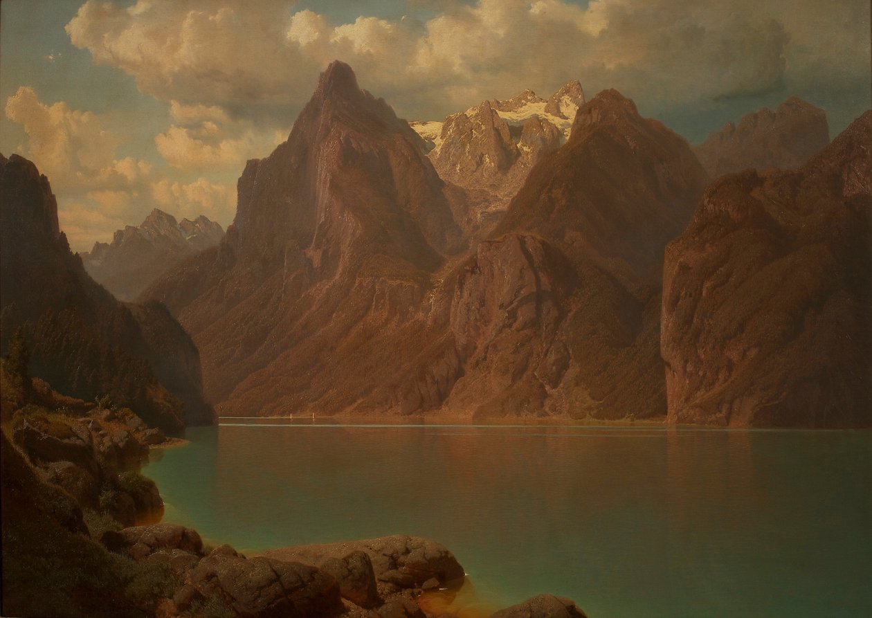 Vierwaldstättersøen af Max Haushofer