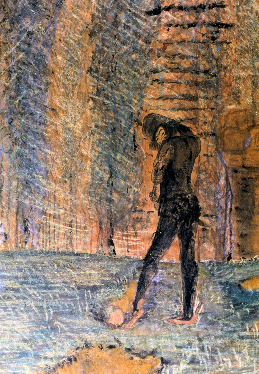 Hamlet, c1900-1944 af Max Jacob