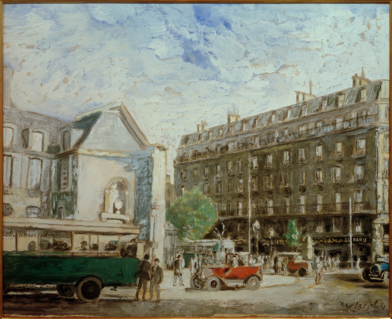 Saint Germain des Pres af Max Jacob