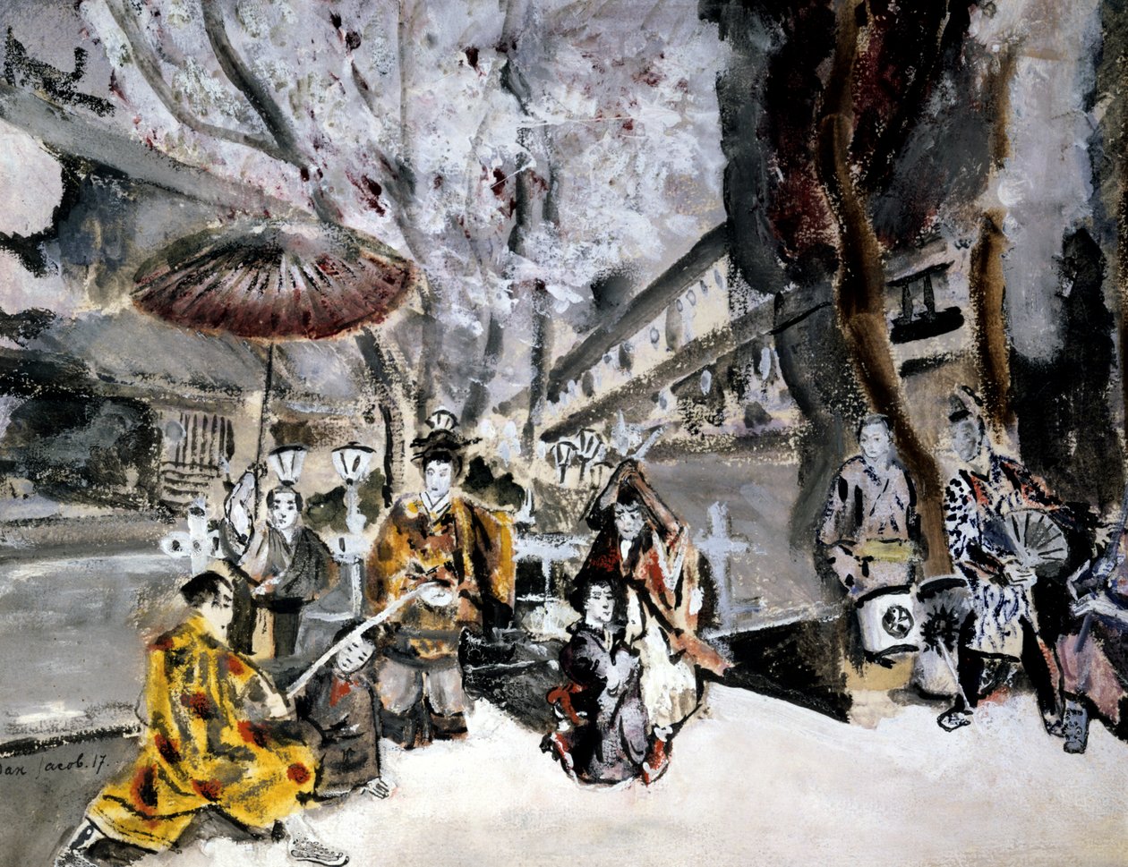 Den japanske have, c1900-1944 af Max Jacob