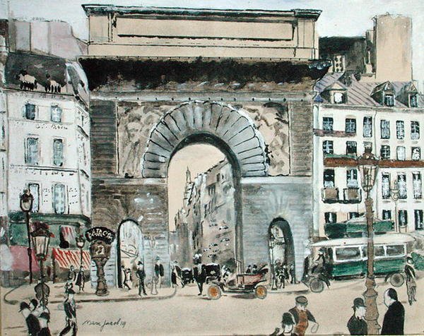 Porte St.Denis af Max Jacob