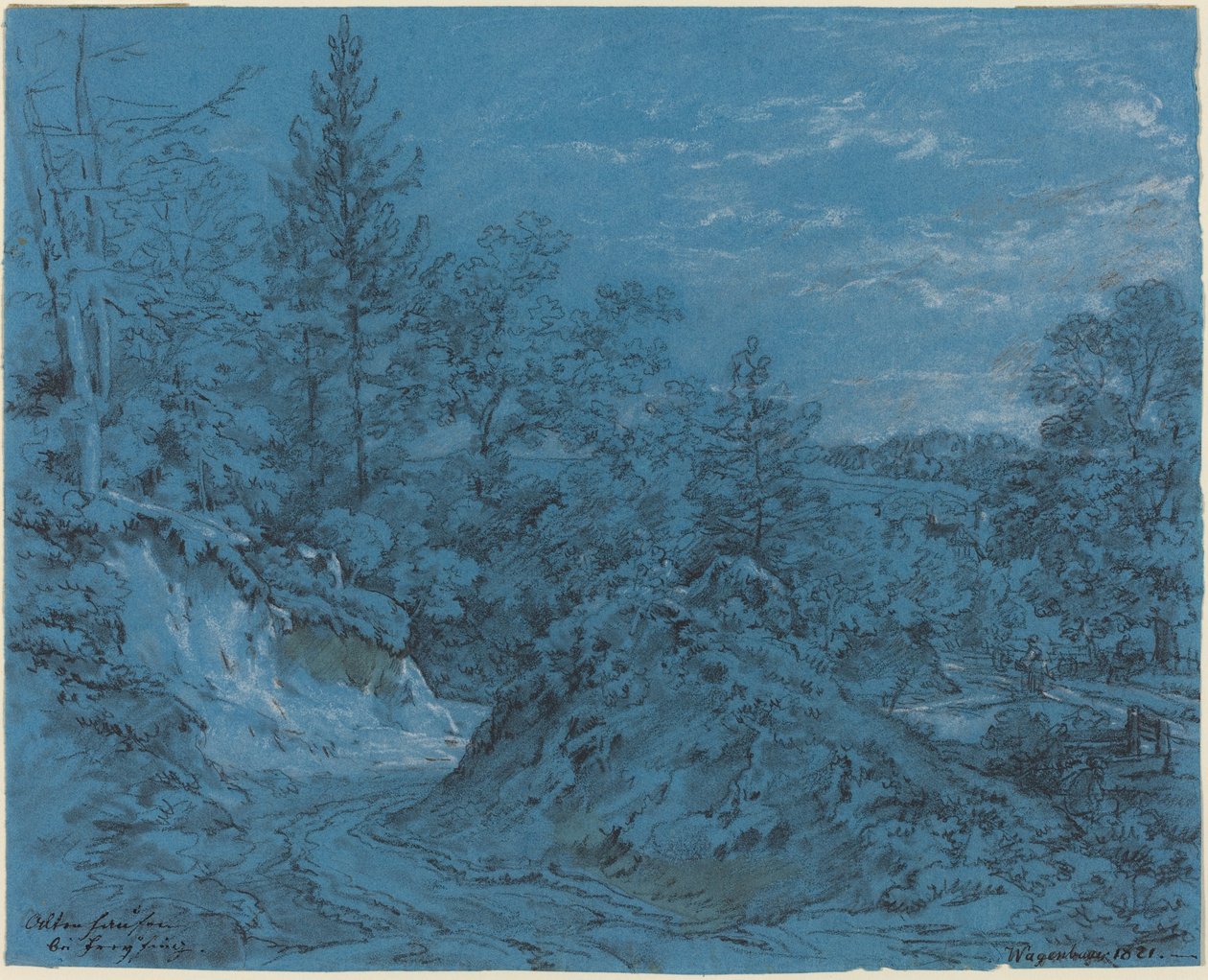 Altenhausen ved Freysing af Max Joseph Wagenbauer