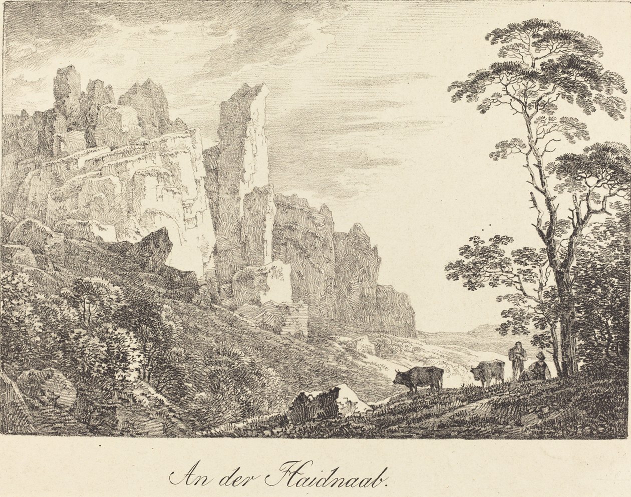 Ved Haidnaab af Max Joseph Wagenbauer