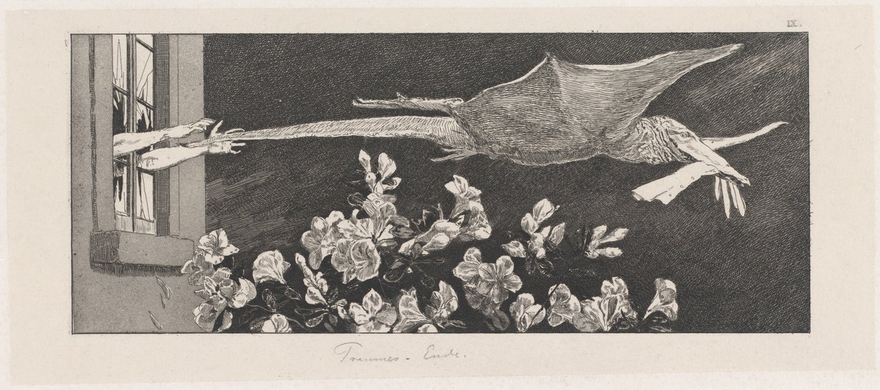 Bortførelse kidnapning, 18781880. af Max Klinger