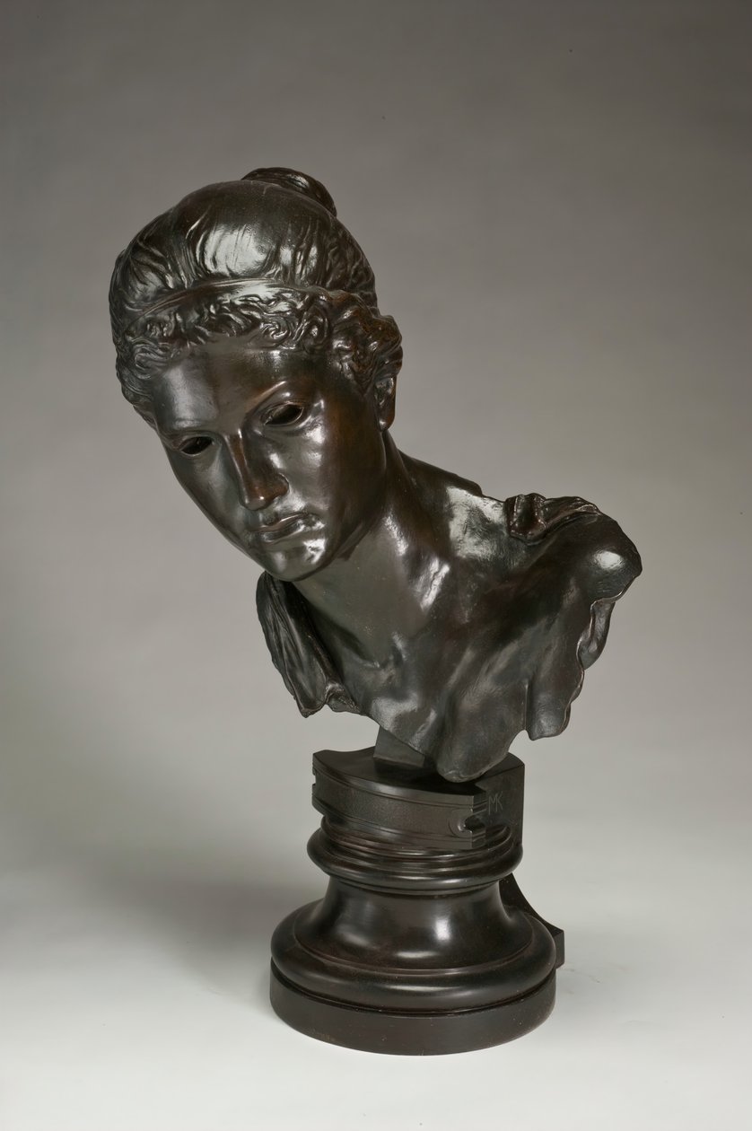 Cassandra, 1886-1895 cast 1895-1904. af Max Klinger