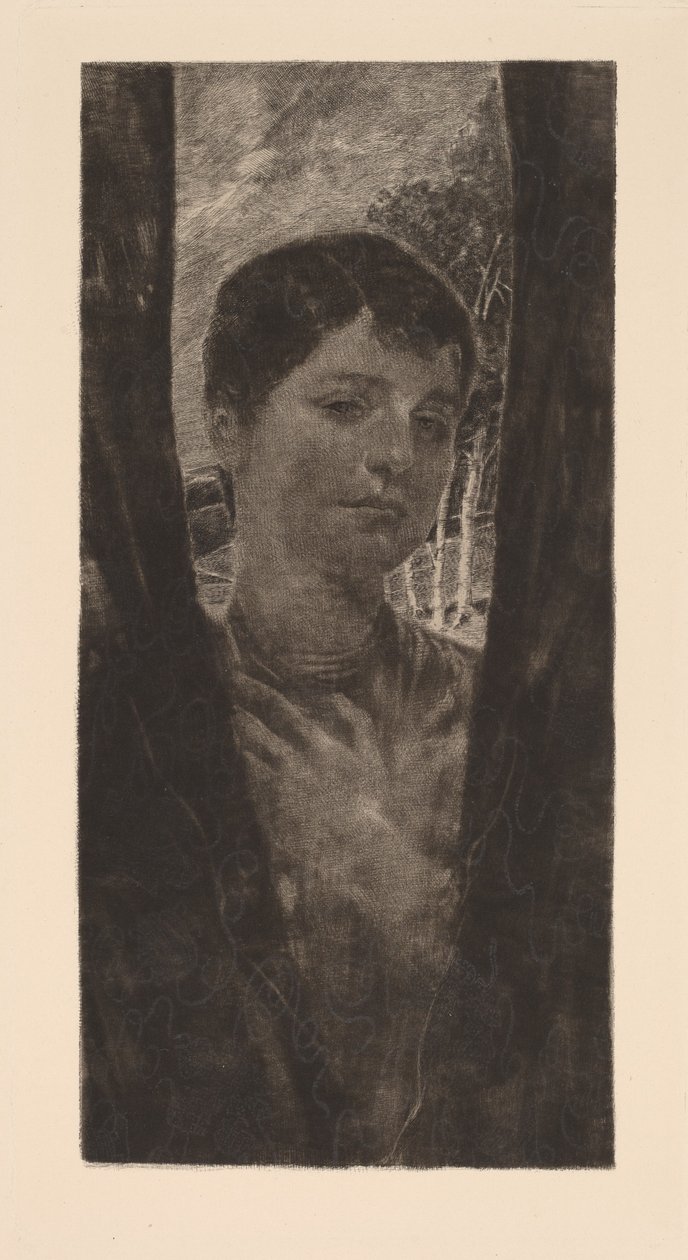 Erindringsminde, 1892-1893. af Max Klinger