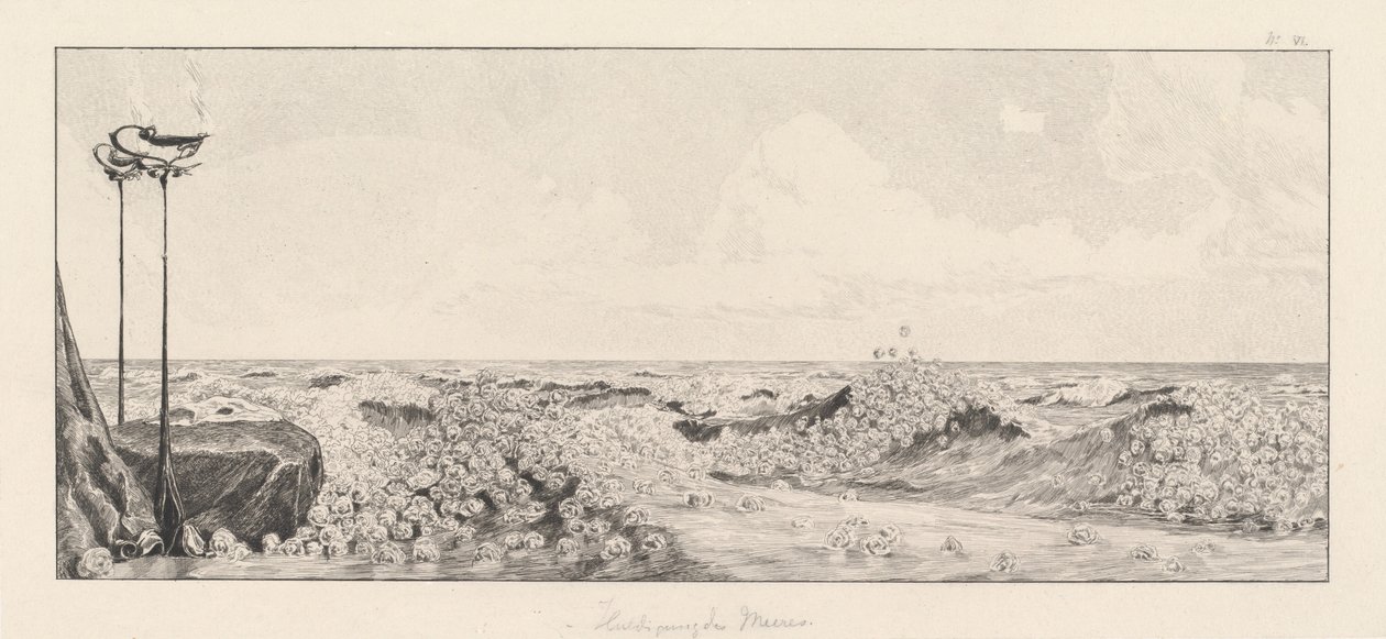 Hyldest Hyldest, 18781880. af Max Klinger