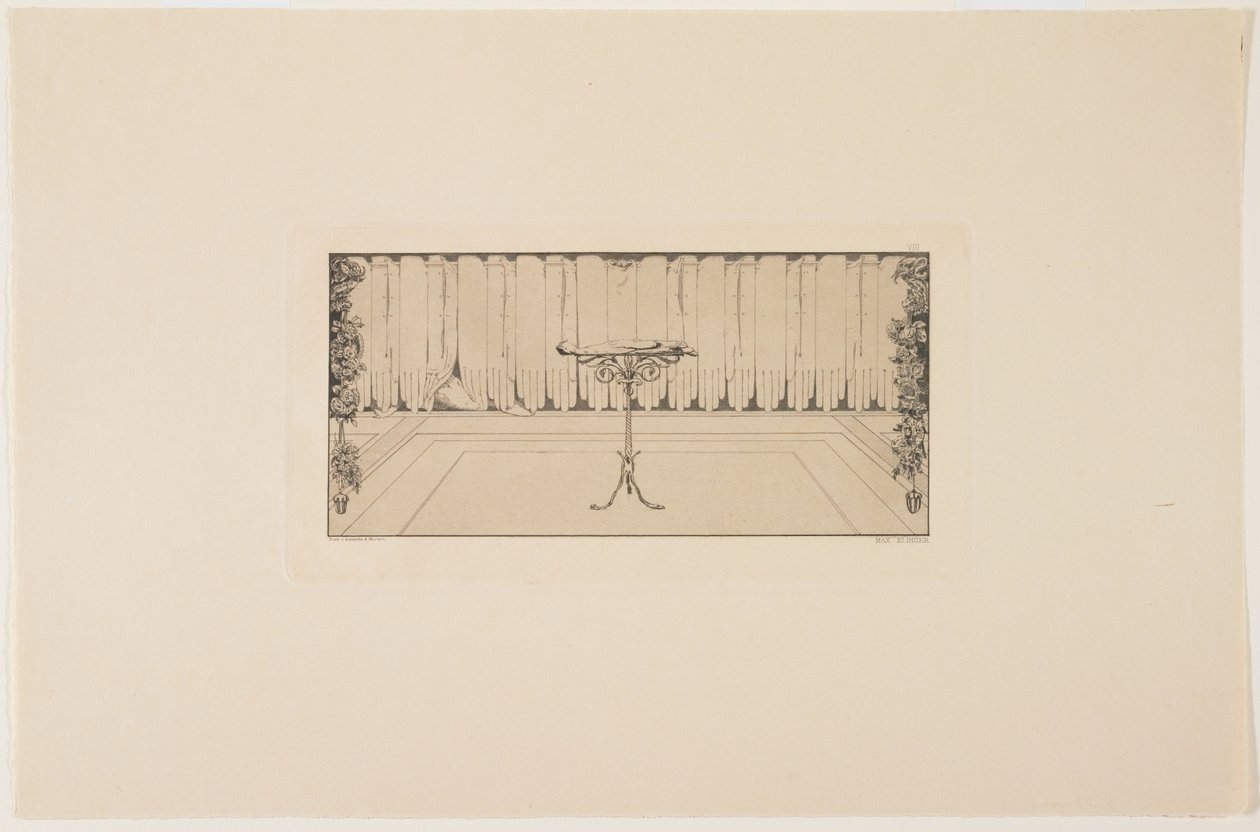 Repose, 1881 af Max Klinger