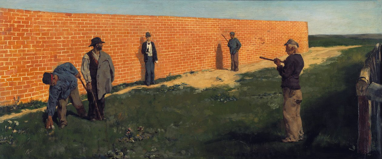 The Walker, 1878 af Max Klinger