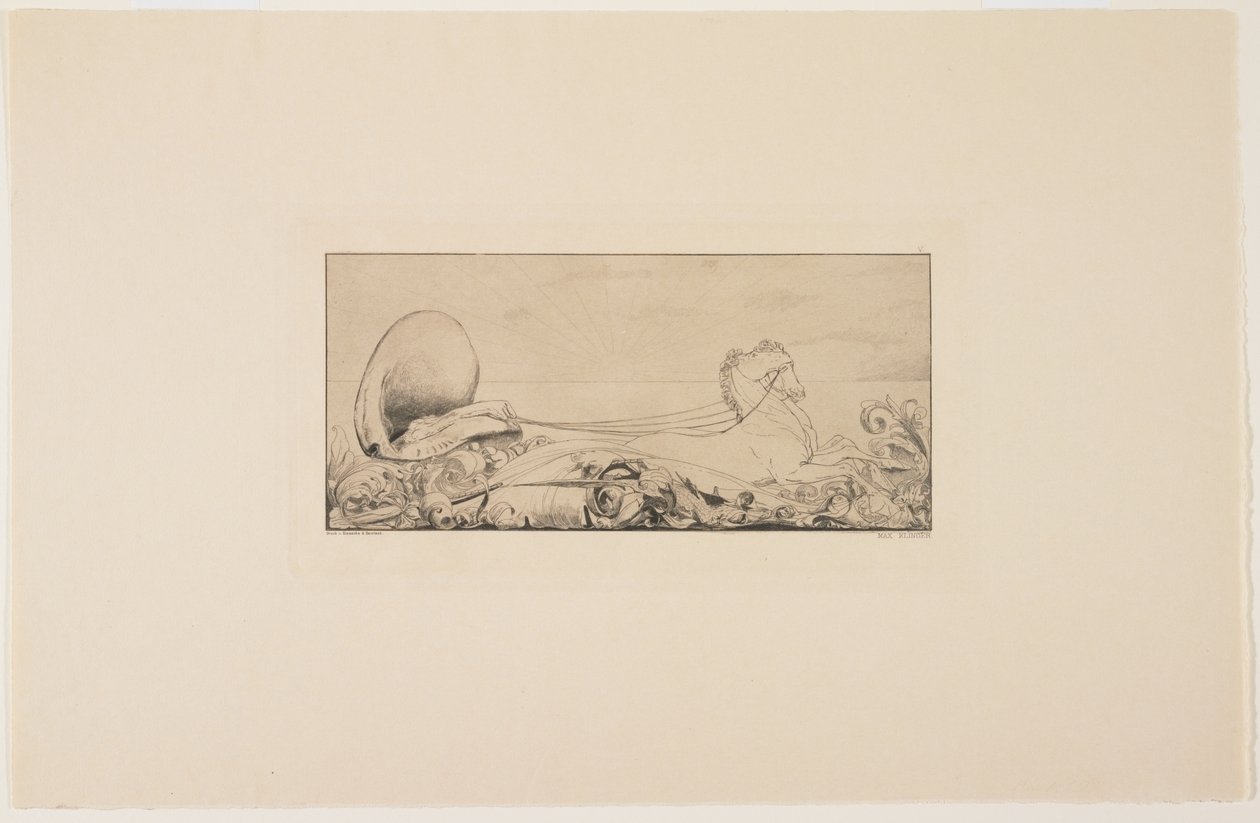 Triumf, 1881 af Max Klinger
