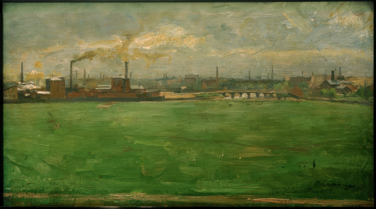Ved den slesvigske kyst af Max Liebermann