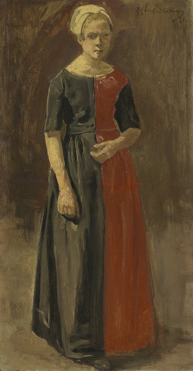 Amsterdam forældreløs af Max Liebermann