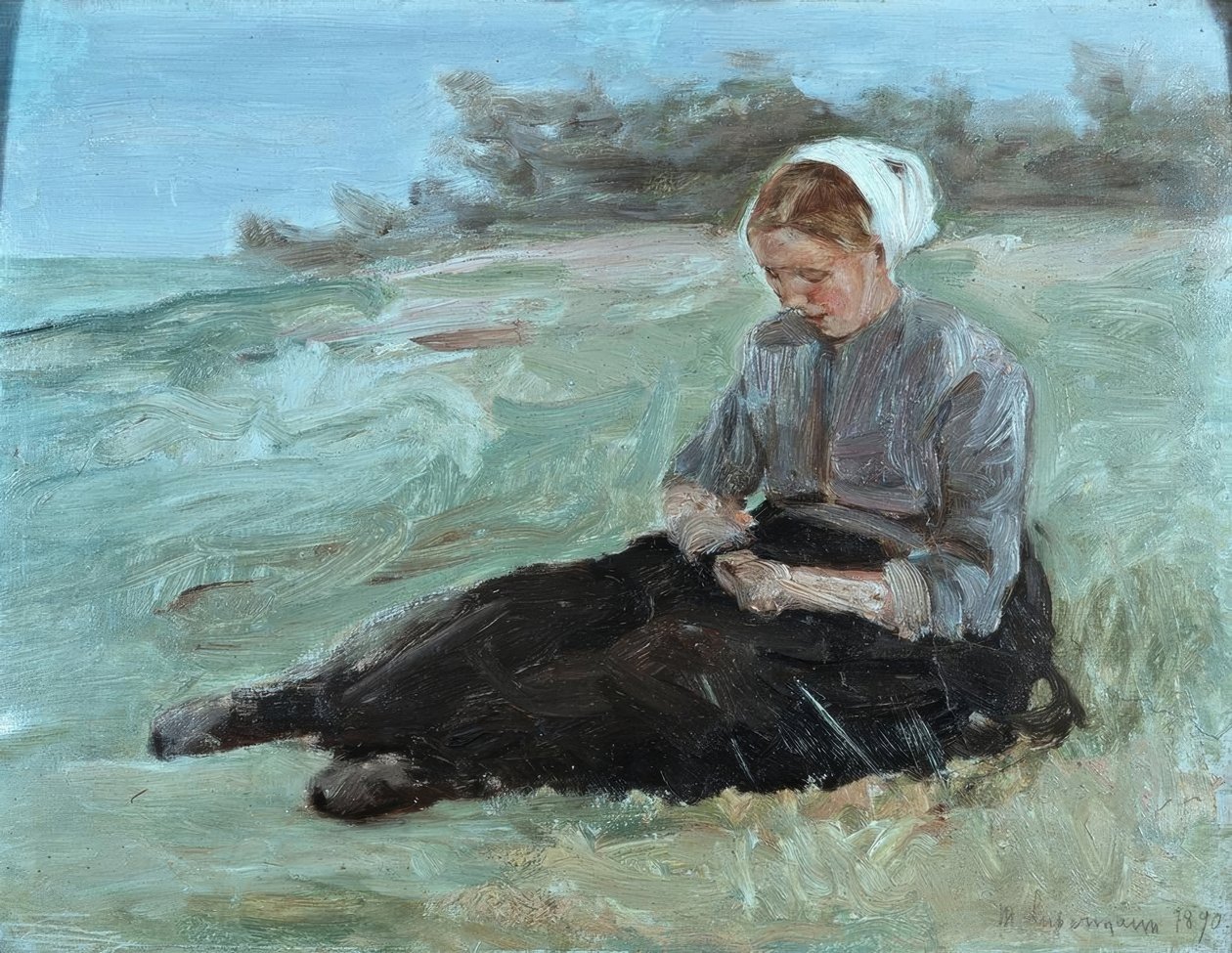 På klitten af Max Liebermann