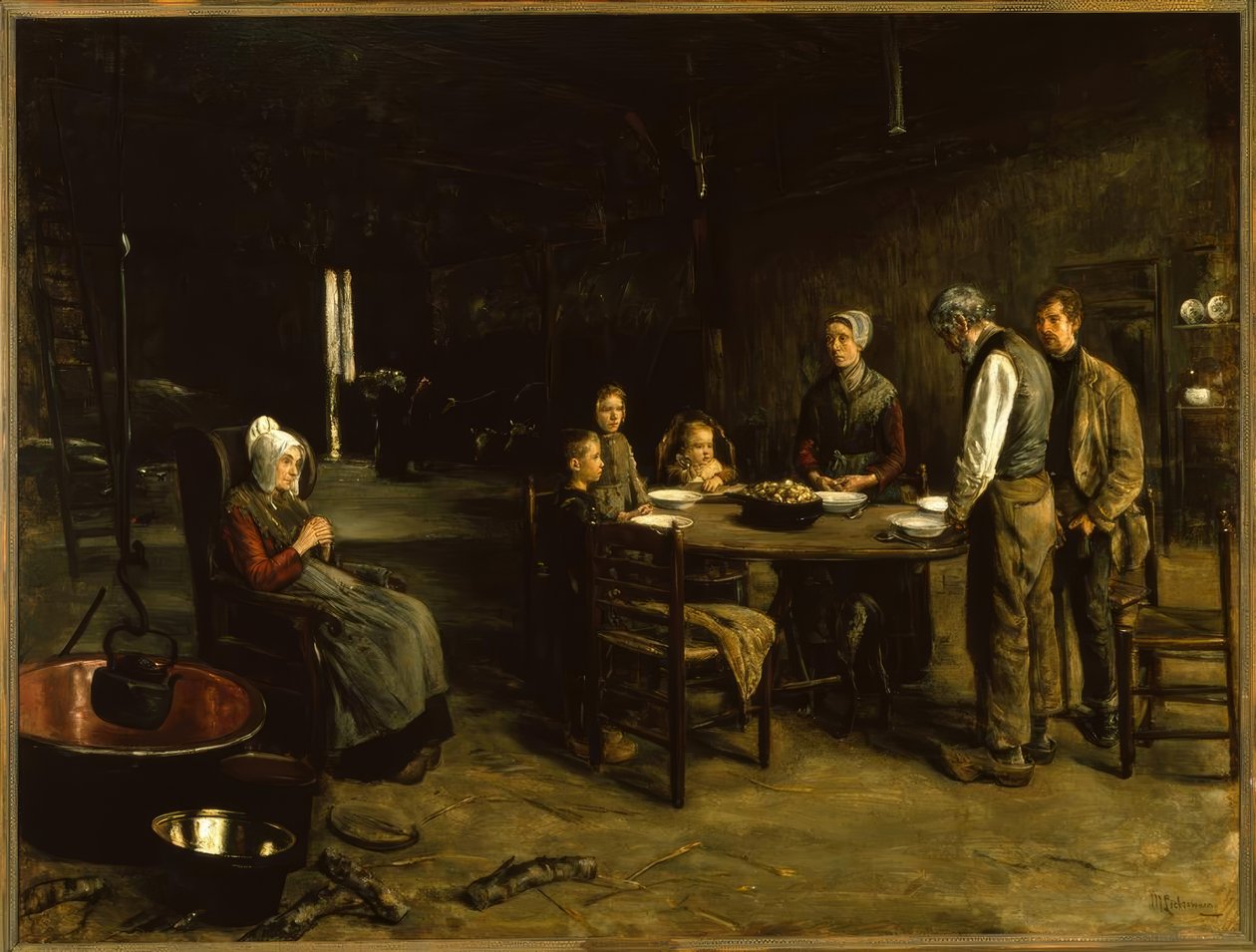 Nåden af Max Liebermann