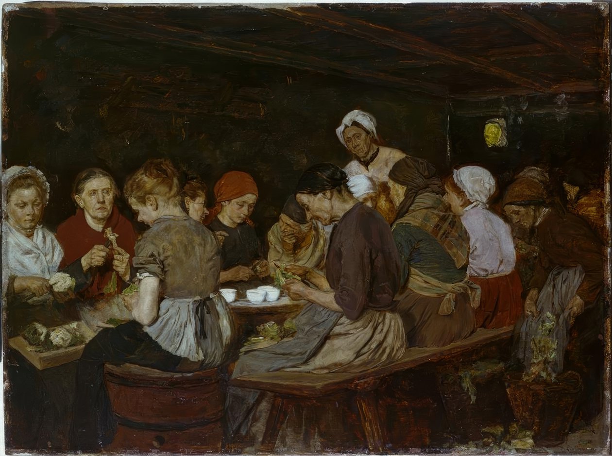 Dåserne af Max Liebermann