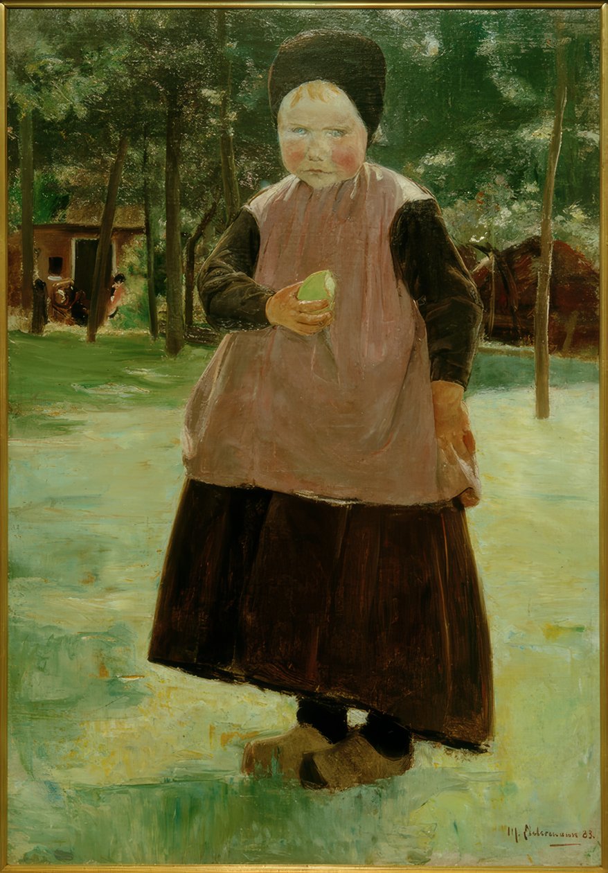 Eva af Max Liebermann