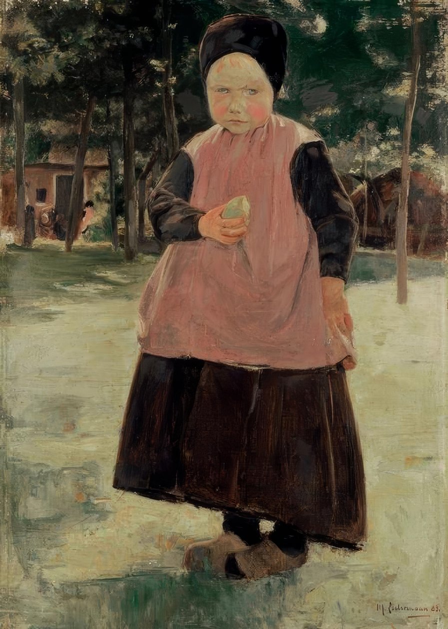 Eva af Max Liebermann