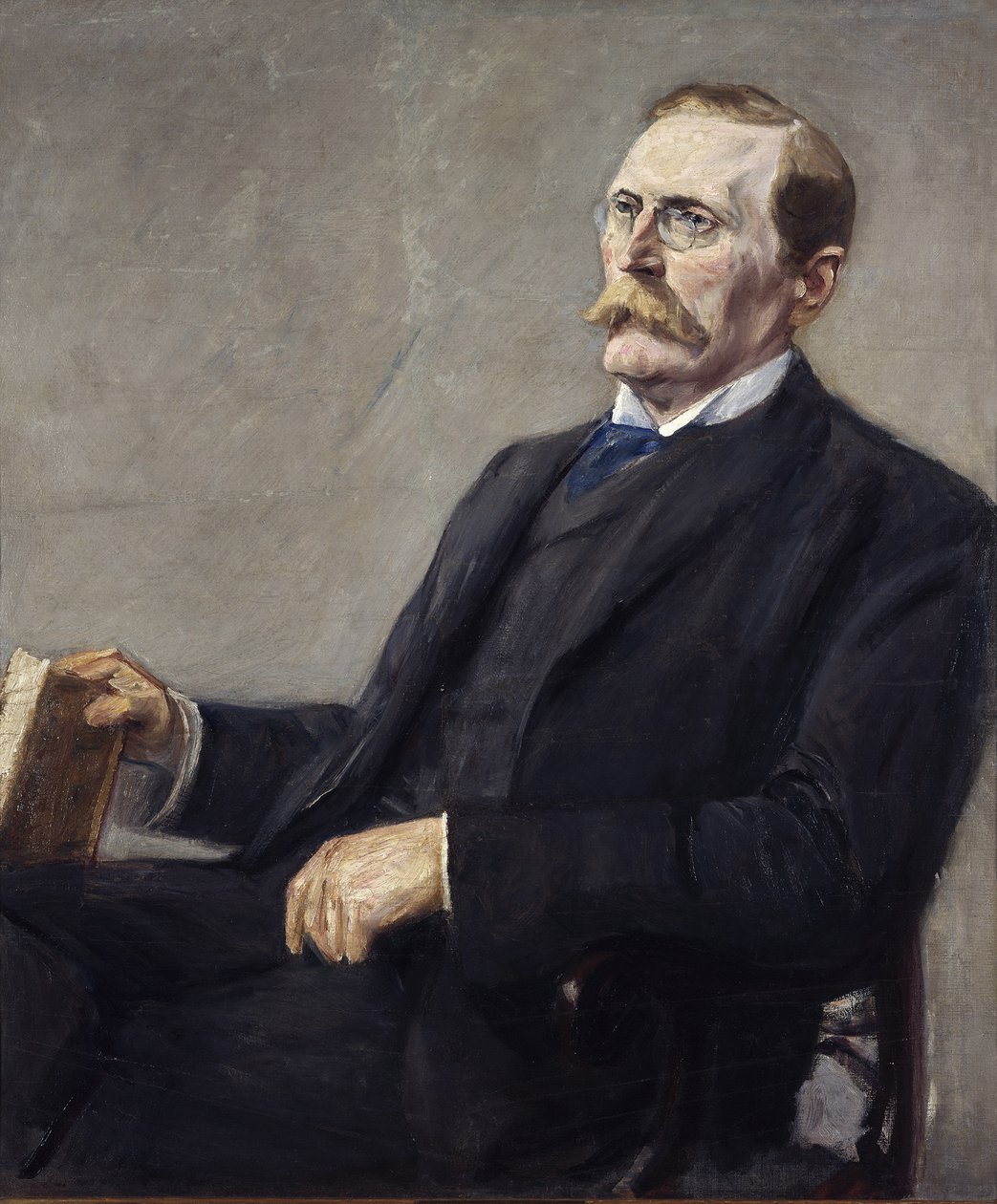 Tysk: Portræt af Dr. Wilhelm Bode af Max Liebermann