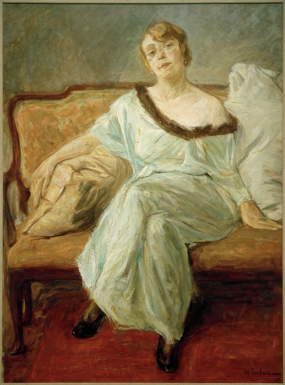 Lola Leder af Max Liebermann