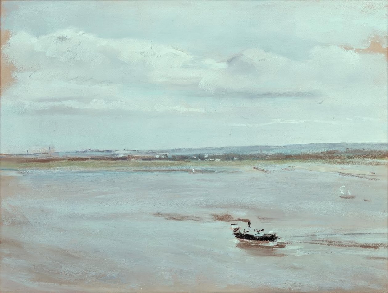 Efter regnen af Max Liebermann
