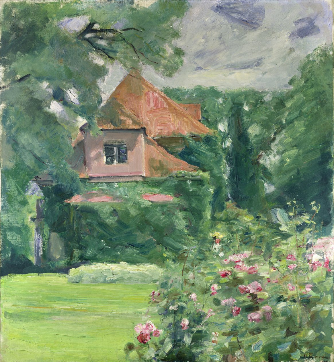Gammelt landsted, 1902 af Max Liebermann