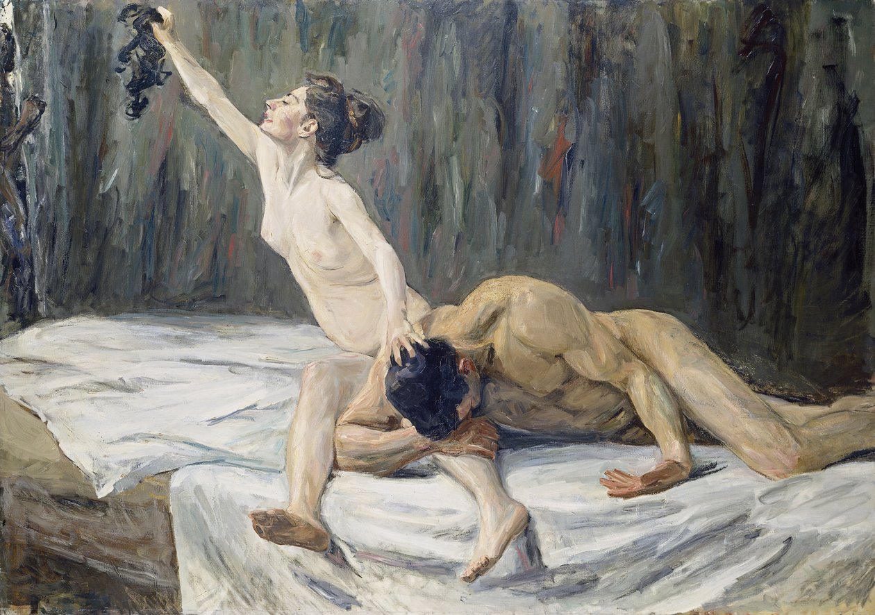 Samson og Delila, 1902 af Max Liebermann