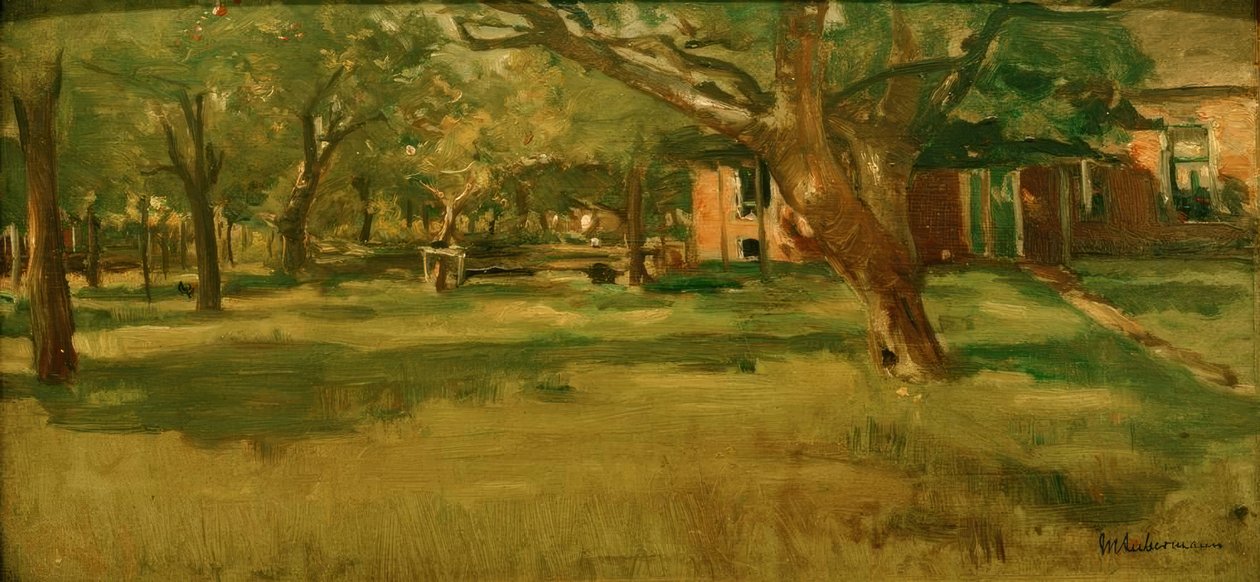 Undersøgelse af blegemiddel af Max Liebermann