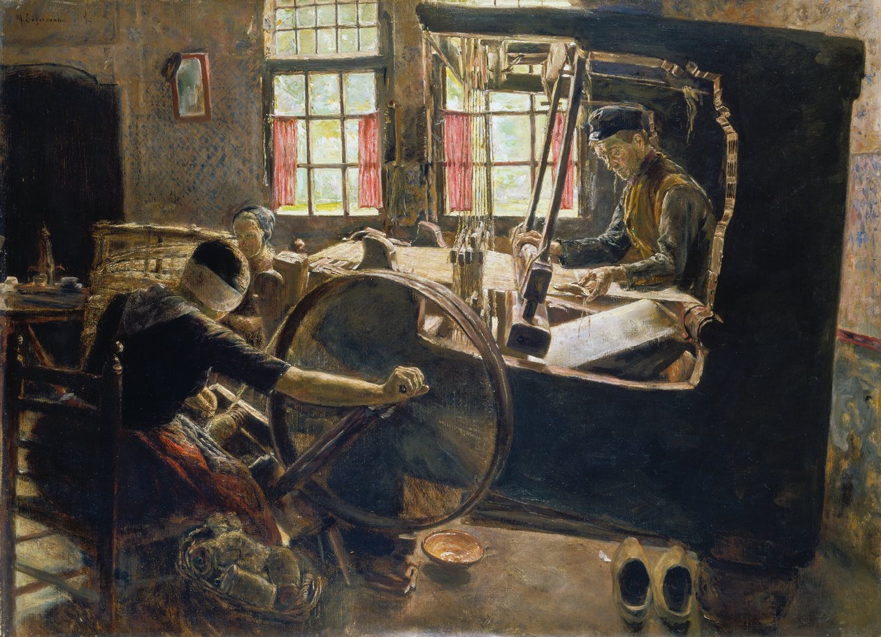 Væveren af Max Liebermann