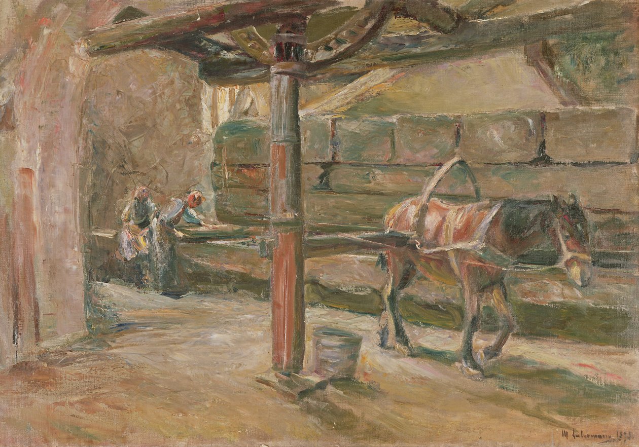 Ukendt billede af Max Liebermann