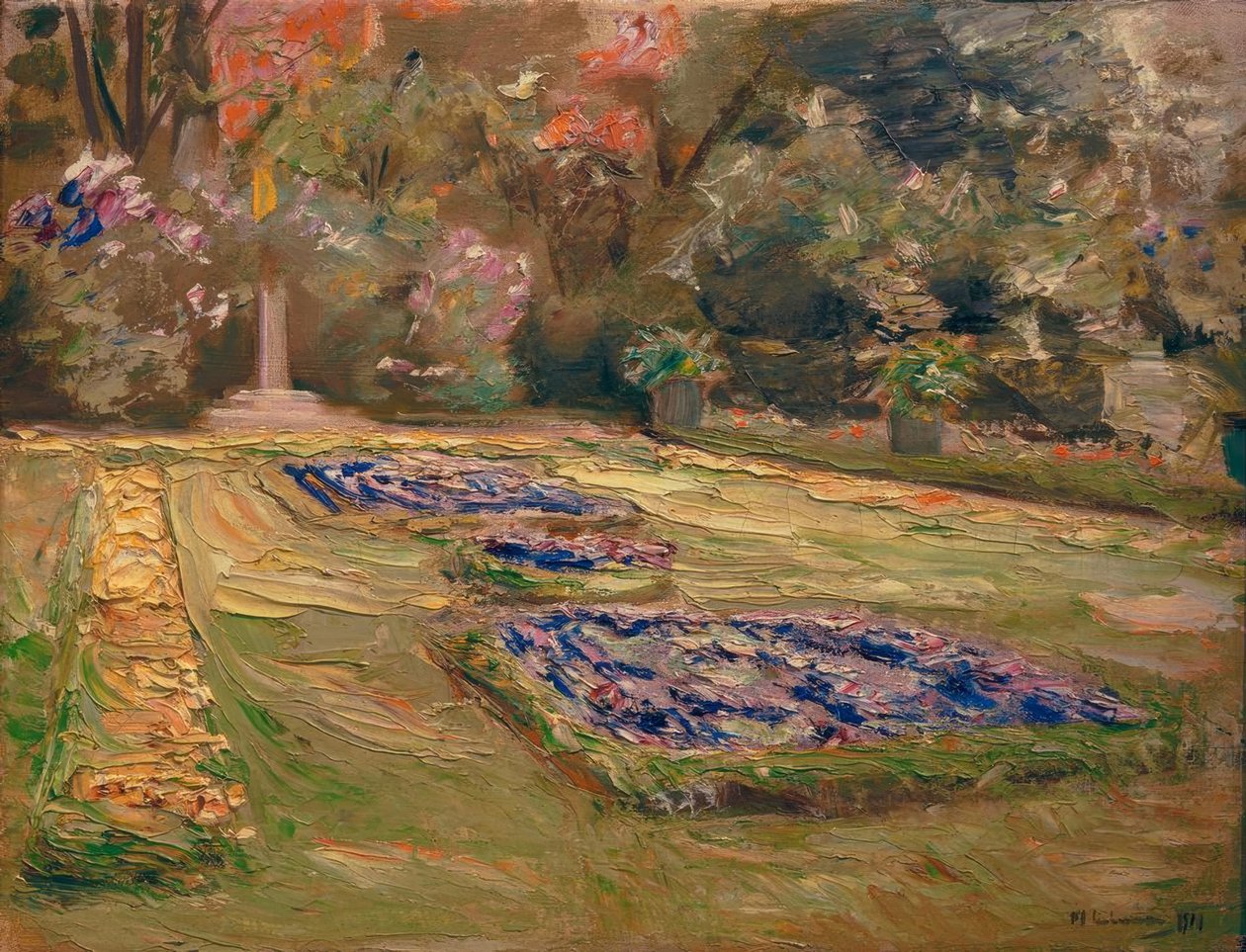 Wannsee Have af Max Liebermann