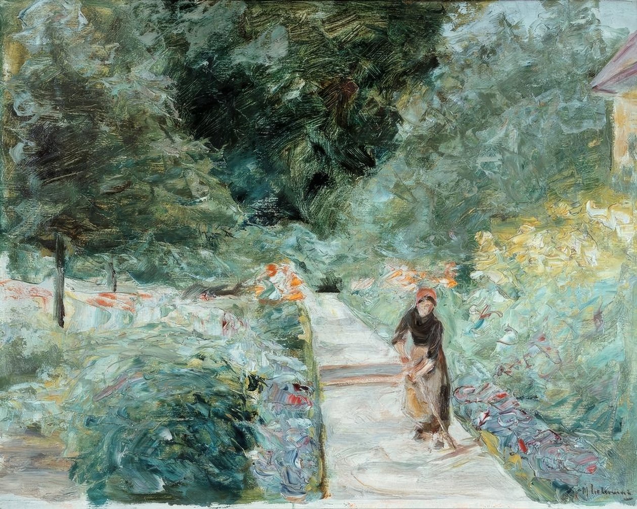 Wannsee Have af Max Liebermann