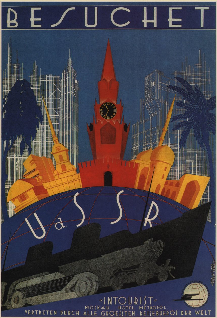 Besøg i USSR, 1930 af Max Litvak