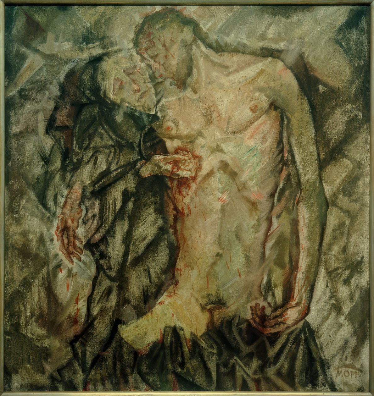 Misericordia af Max Oppenheimer