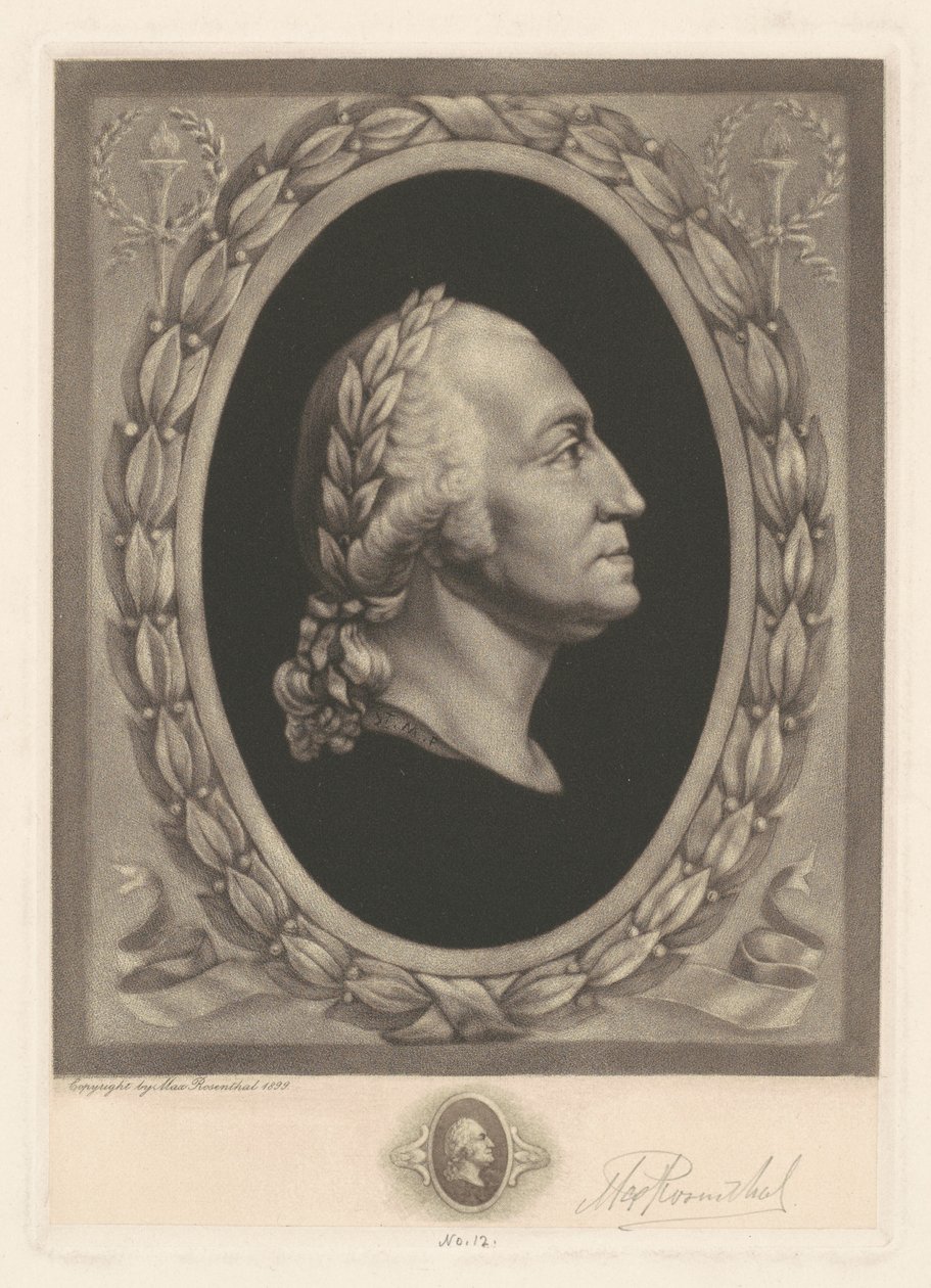 George Washington af Max Rosenthal