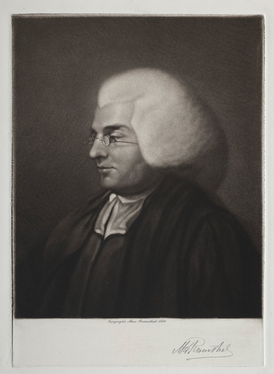 Jacob Duche, 1899. af Max Rosenthal
