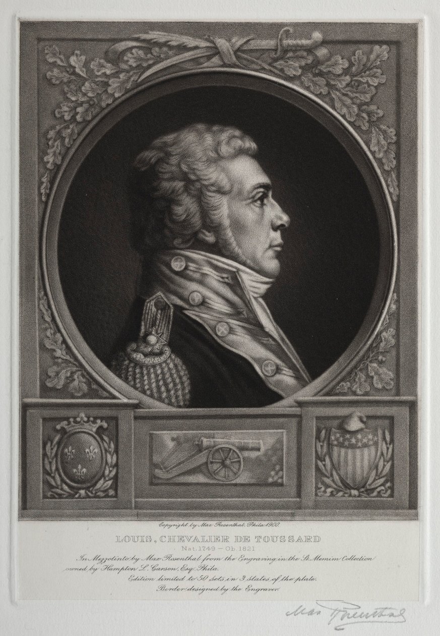 Louis, Ridder af Toussard, 1900. af Max Rosenthal