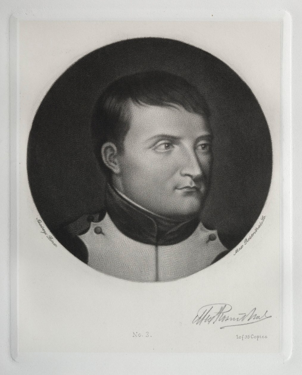 Napoleon Bonaparte. af Max Rosenthal